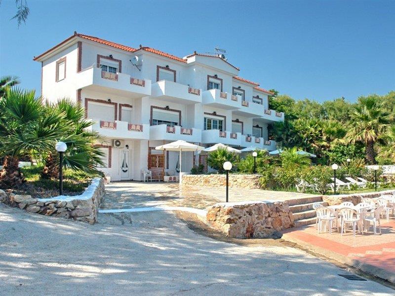 Villa Pouloudia Vatera Extérieur photo