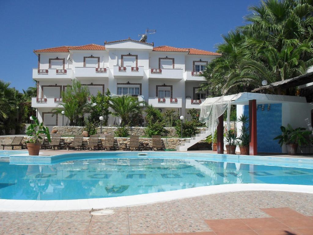 Villa Pouloudia Vatera Extérieur photo