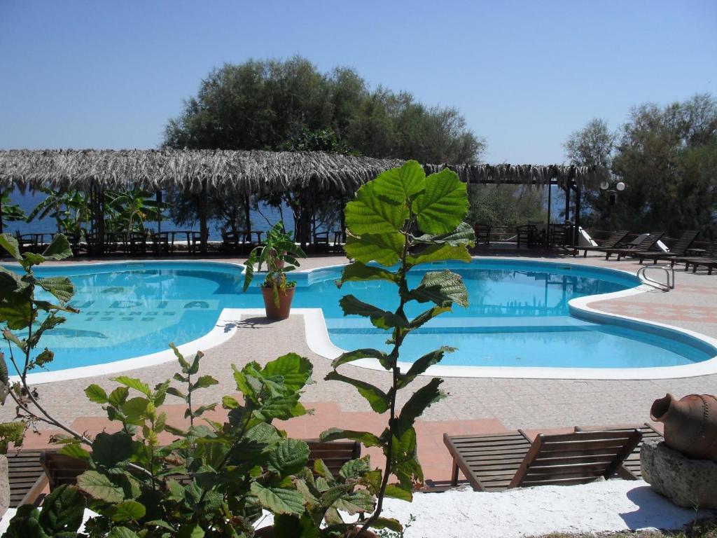 Villa Pouloudia Vatera Extérieur photo