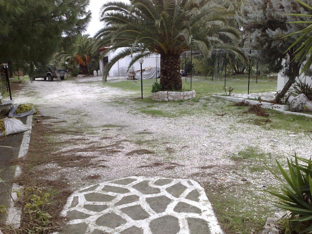 Villa Pouloudia Vatera Extérieur photo